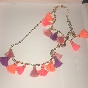 Tassel Necklace
